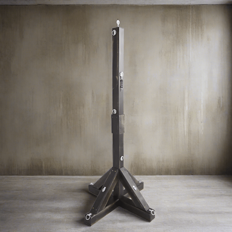 Unique Dungeon Furniture: BDSM Spanking Pole of Shame - BDSMWoody