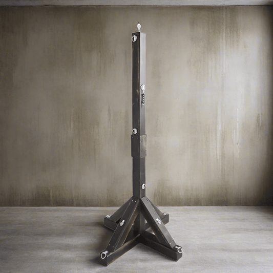 Unique Dungeon Furniture: BDSM Spanking Pole of Shame - BDSMWoody