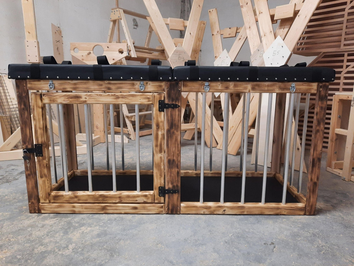 Transform your Bedroom with a 2 - in - 1 Sex Bench and Cage - Unlimited Satisfaction - BDSMWoody