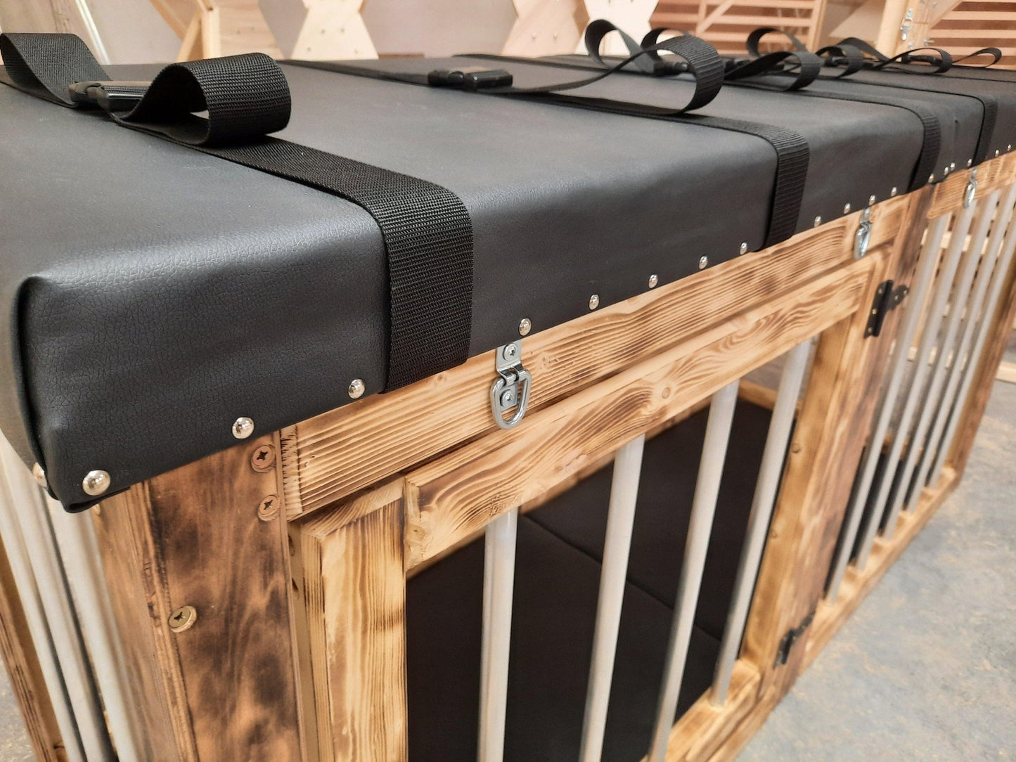 Transform your Bedroom with a 2 - in - 1 Sex Bench and Cage - Unlimited Satisfaction - BDSMWoody