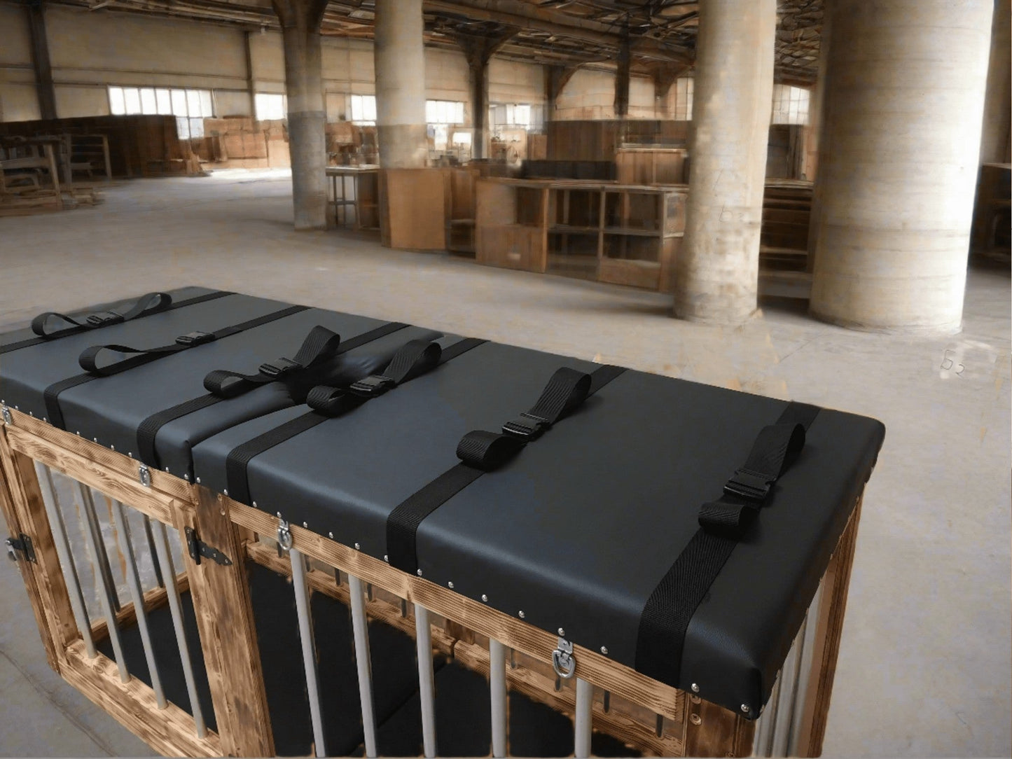 Versatile Bondage Table - Powerful Sex Furniture for BDSM Enthusiasts - BDSMWoody