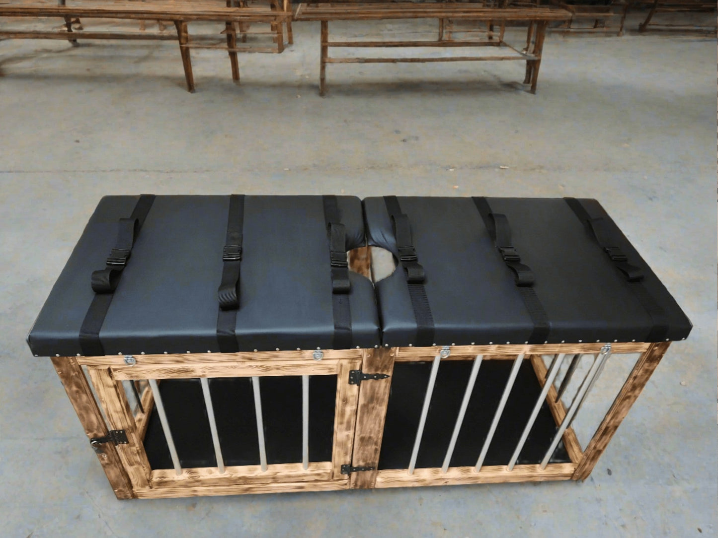 Versatile Bondage Table - Powerful Sex Furniture for BDSM Enthusiasts - BDSMWoody