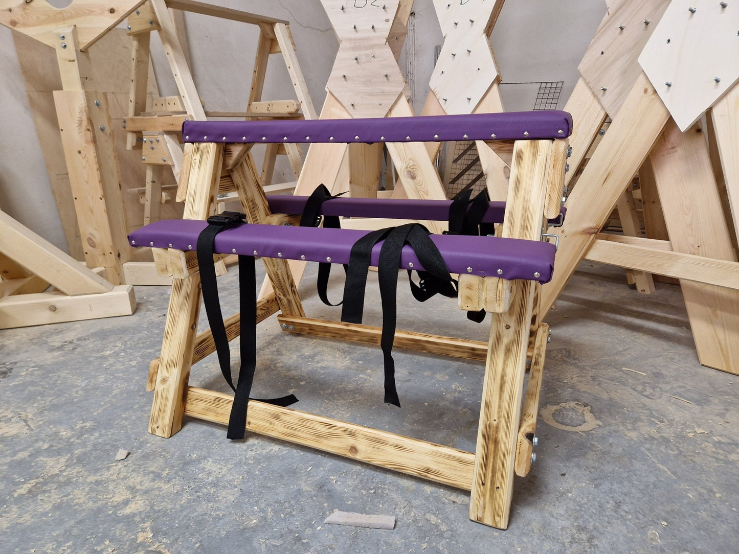 Naughty Playtime Must - Have: Sex Furniture & Bondage Bench Combo - BDSMWoody