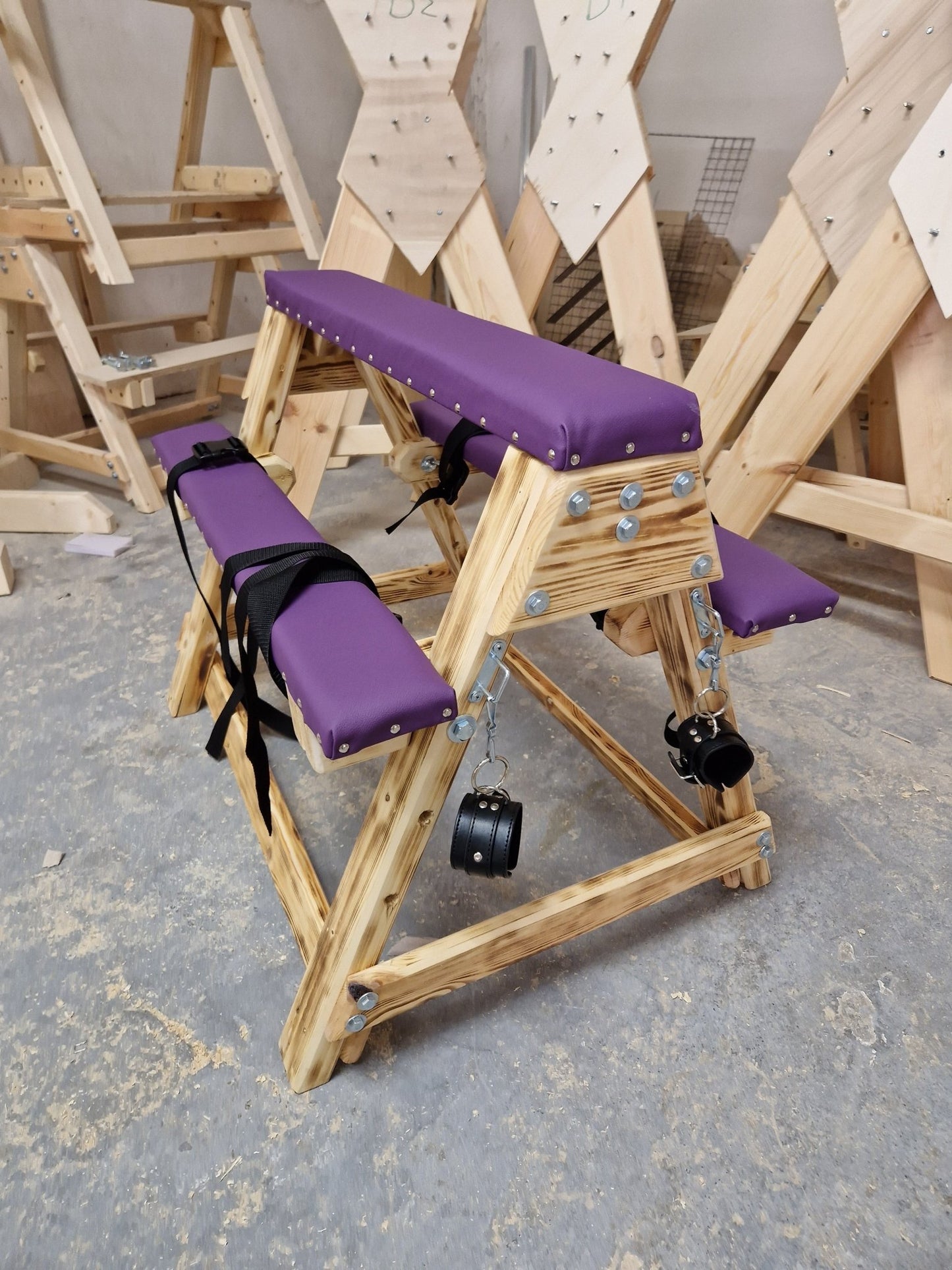 Naughty Playtime Must - Have: Sex Furniture & Bondage Bench Combo - BDSMWoody