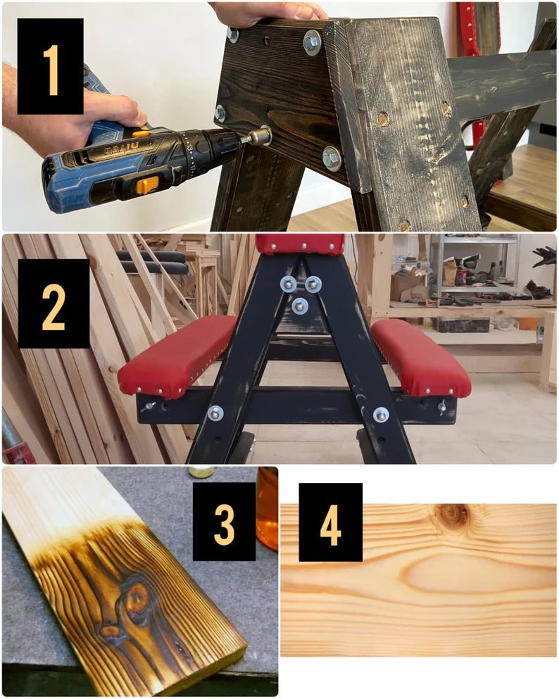 Comfort and Stylish Sex Furniture - Bondage bench for BDSM adult games - BDSMWoody