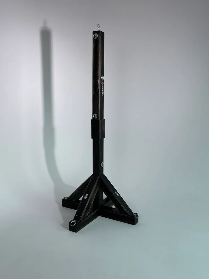 Unique Dungeon Furniture: BDSM Spanking Pole of Shame - BDSMWoody