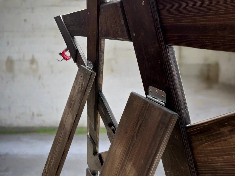 Handcrafted BDSM Wooden Pentagram Furniture for Bondage and Spanking - BDSMWoody