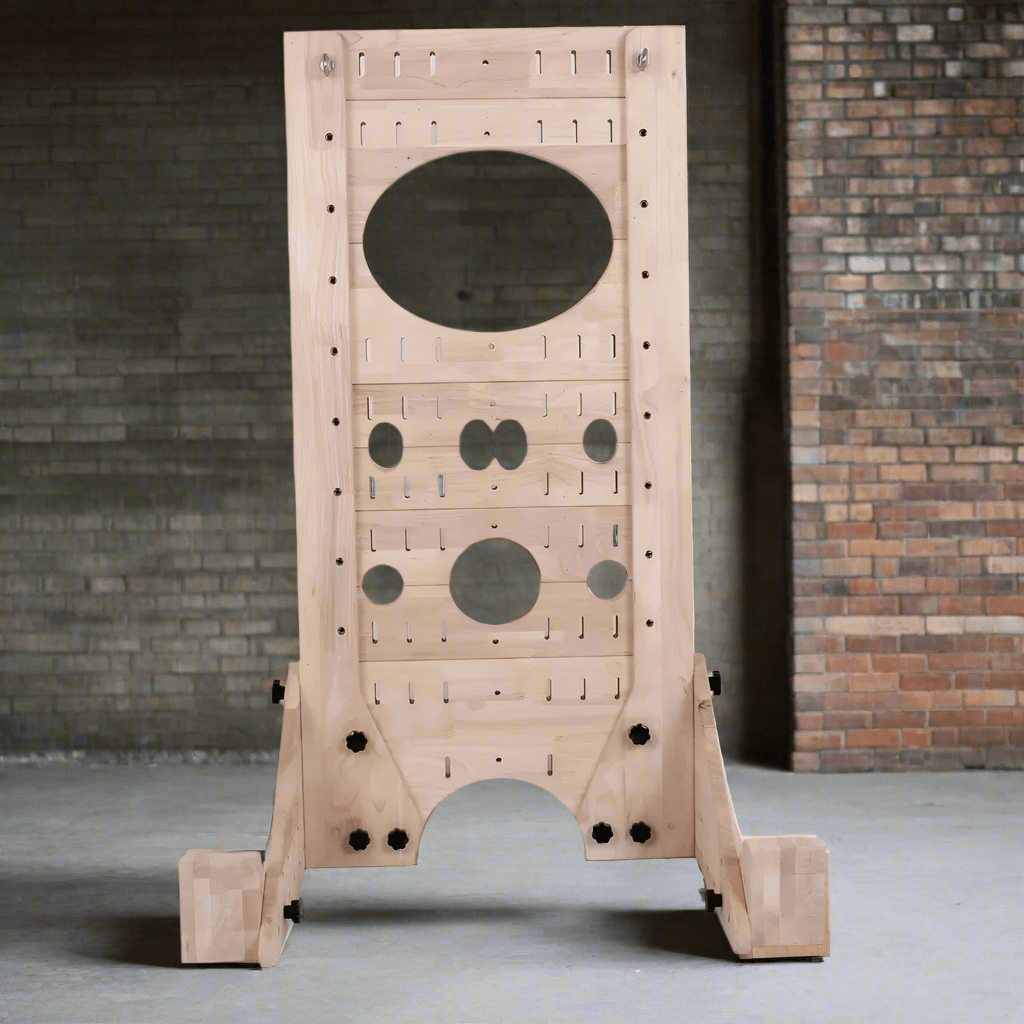 Ultimate BDSM Playtime: Wall of Spanking & Dungeon Game Gear. Production time 4 weeks - BDSMWoody