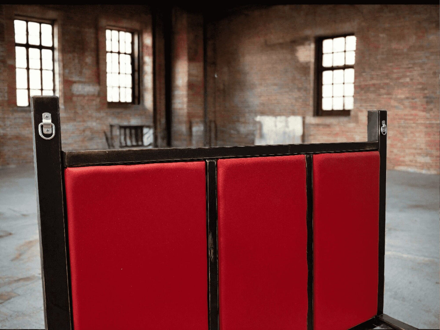 Luxurious King Size BDSM Wooden Bed with Unique Restraining Options - Adult Play Furniture - BDSMWoody