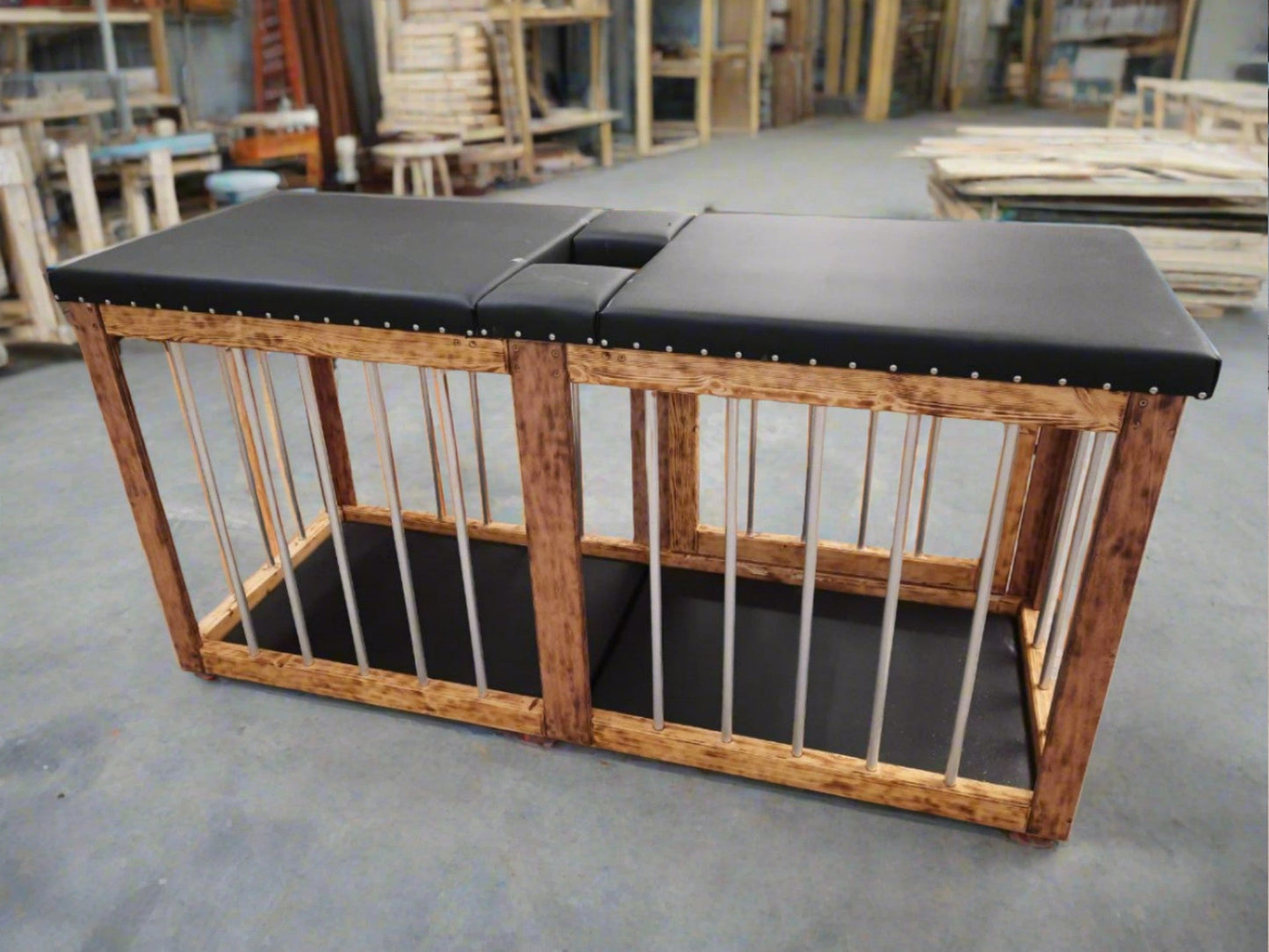 Versatile Bondage Table - Powerful Sex Furniture for BDSM Enthusiasts - BDSMWoody