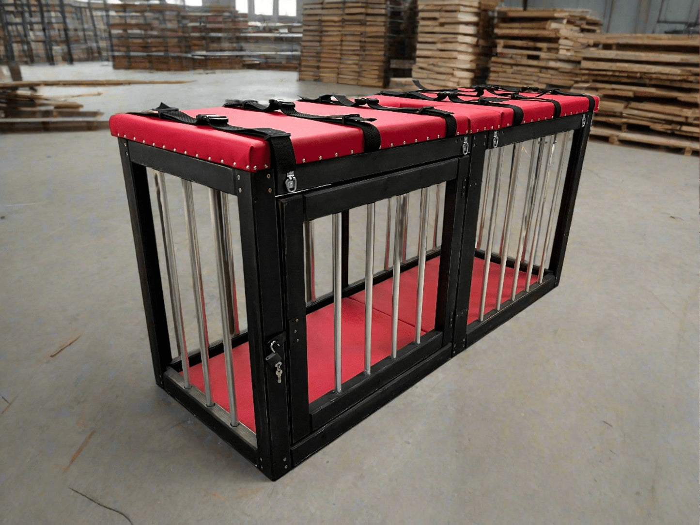 Transform your Bedroom with a 2 - in - 1 Sex Bench and Cage - Unlimited Satisfaction - BDSMWoody