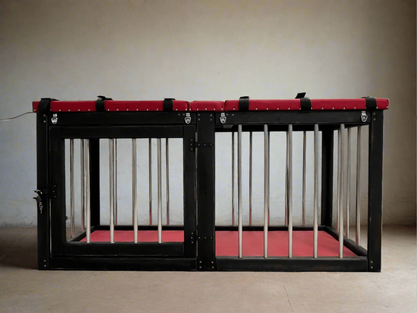 Transform your Bedroom with a 2 - in - 1 Sex Bench and Cage - Unlimited Satisfaction - BDSMWoody