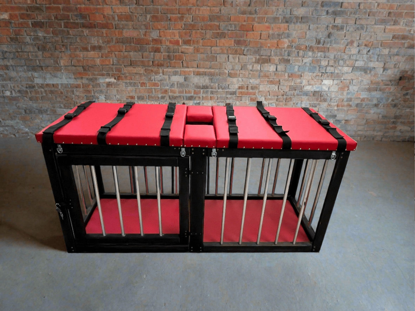 Transform your Bedroom with a 2 - in - 1 Sex Bench and Cage - Unlimited Satisfaction - BDSMWoody