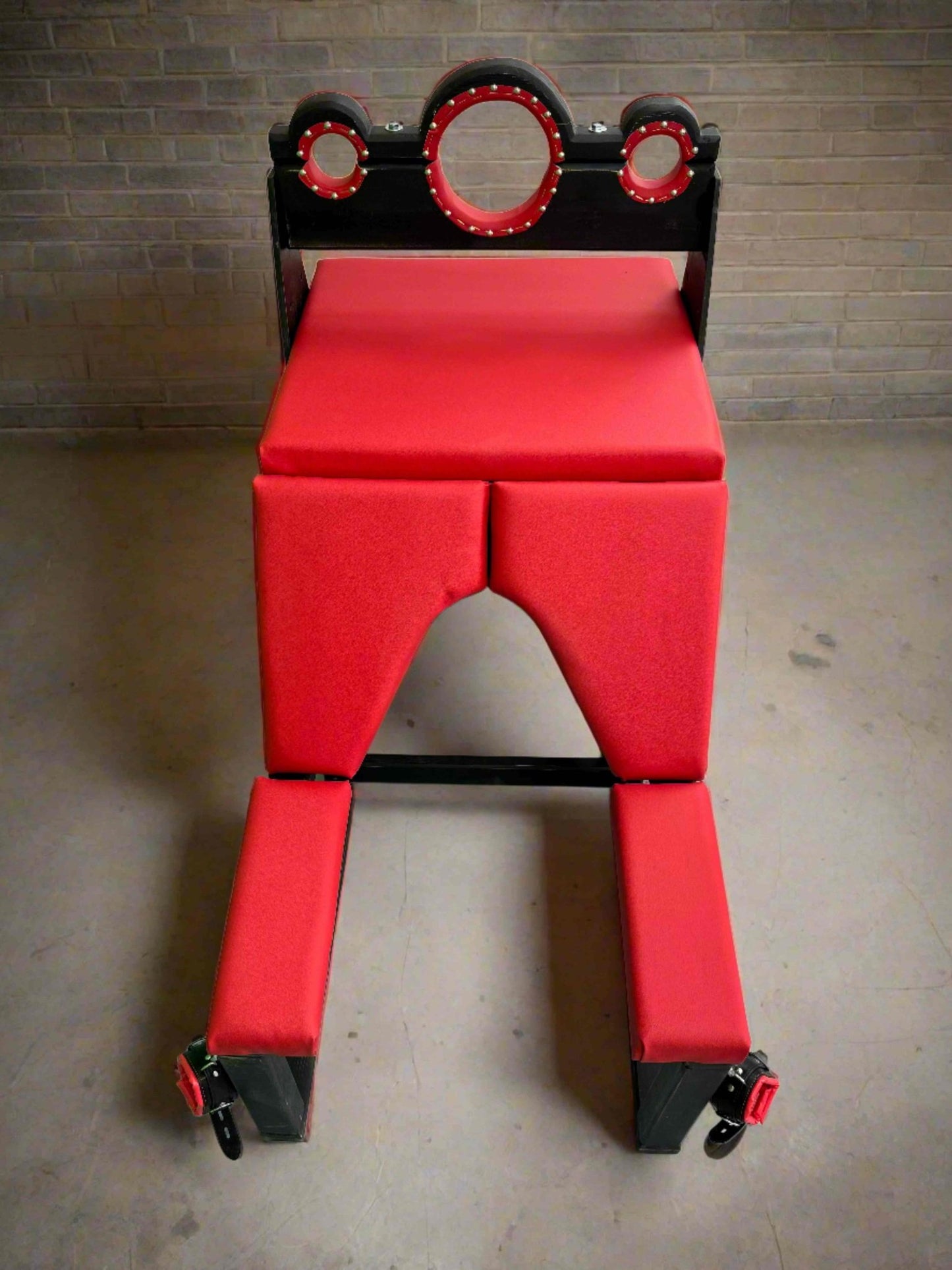 Wooden BDSM Spanking Station - Bondage Bench for Discipline - BDSMWoody