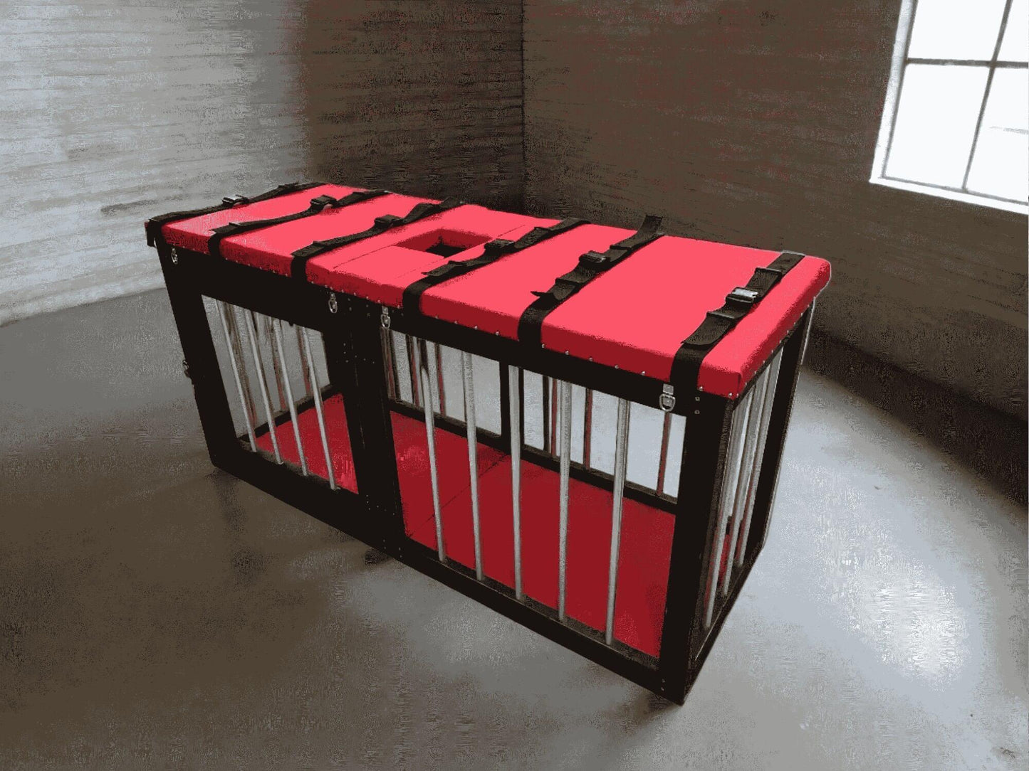 Transform your Bedroom with a 2 - in - 1 Sex Bench and Cage - Unlimited Satisfaction - BDSMWoody