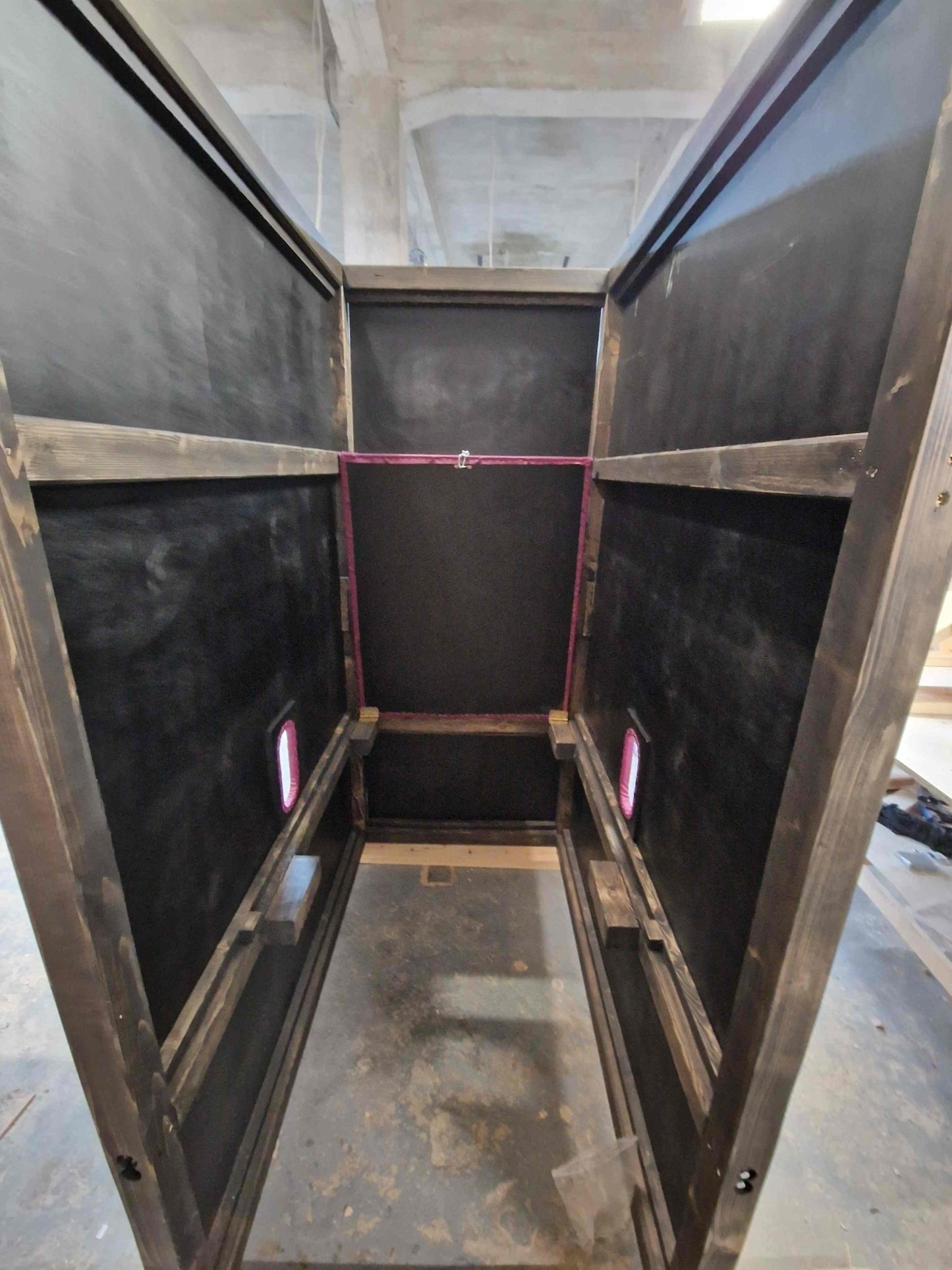 Luxury BDSM Folding Bench & Dungeon Cabin: Your Ultimate Bondage Experience - BDSMWoody