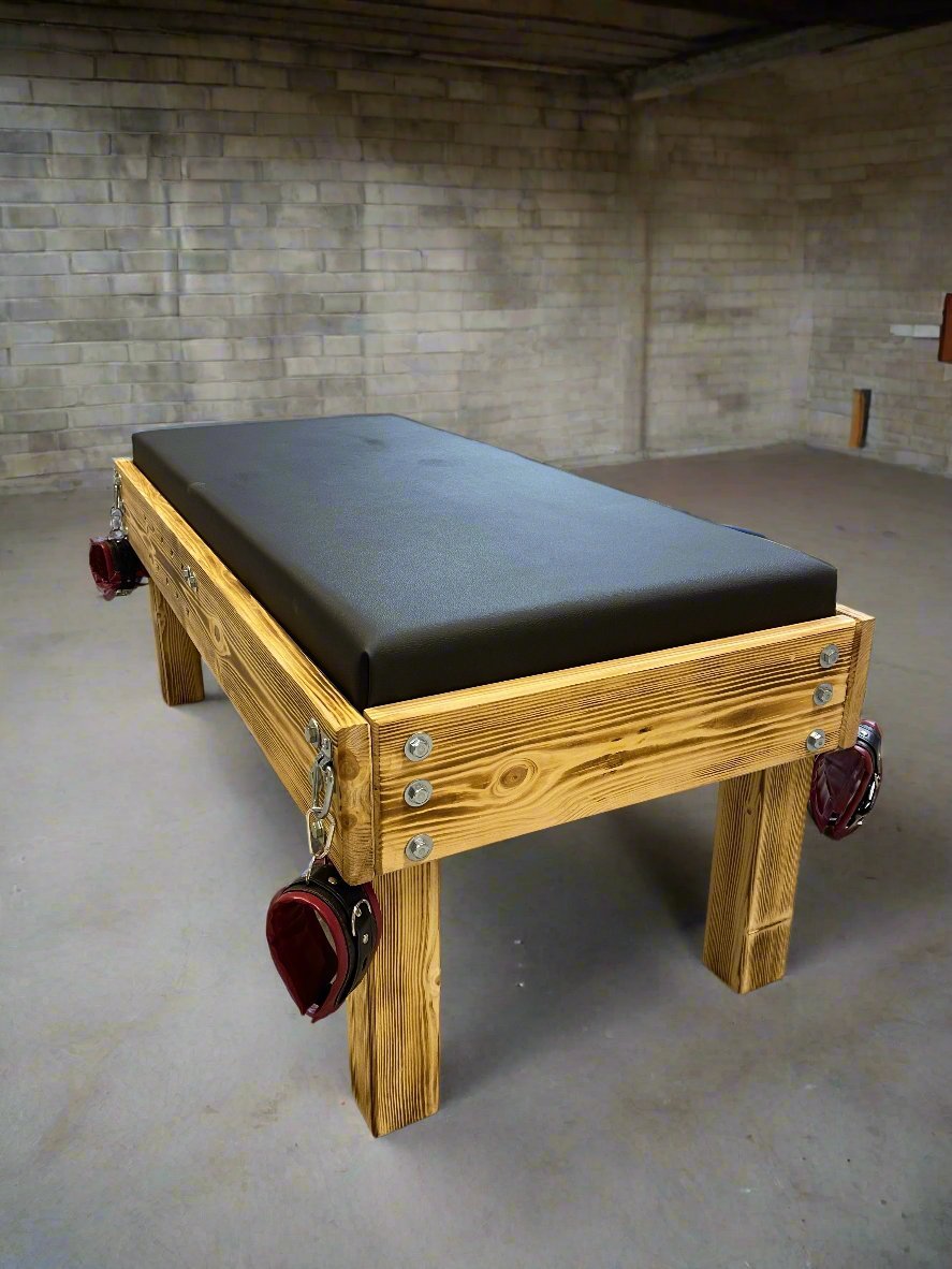 Fixation and Bondage Bench that can be hidden - BDSMWoody