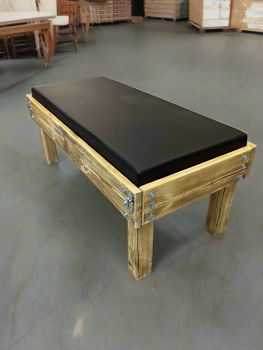 Fixation and Bondage Bench that can be hidden - BDSMWoody