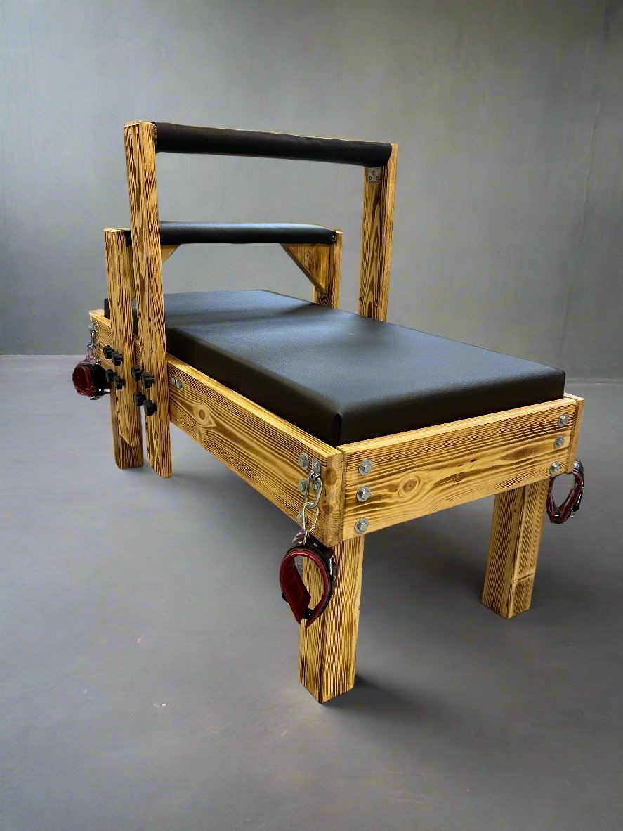 Bondage and fixation Bench that can be hidden - BDSMWoody