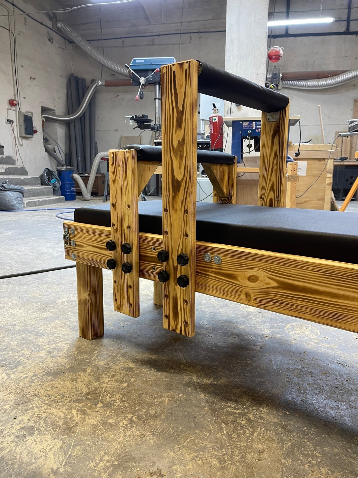 Fixation and Bondage Bench that can be hidden - BDSMWoody