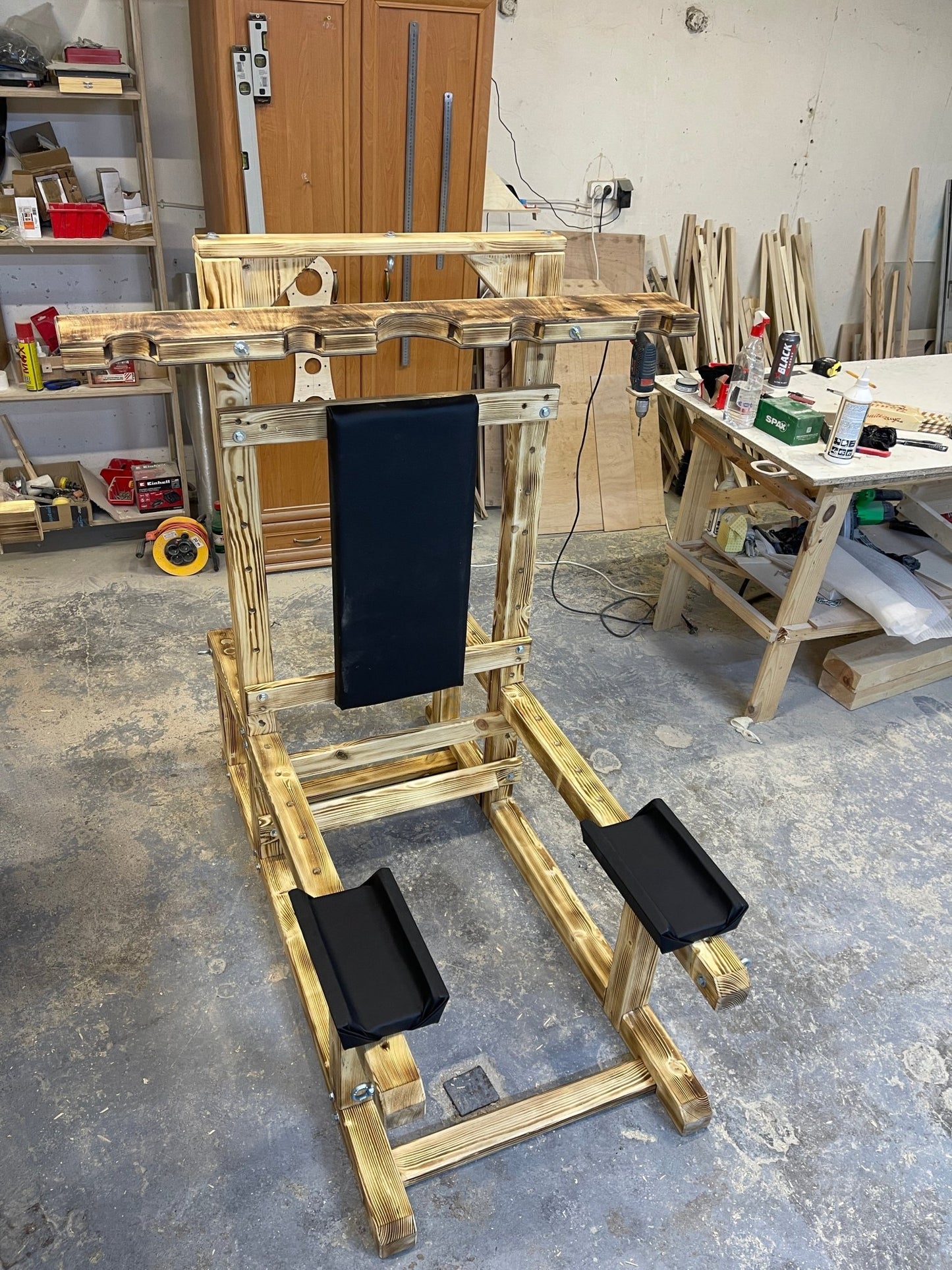 Big BDSM multifunctional Bench, Sex furniture, bondage bench. - BDSMWoody
