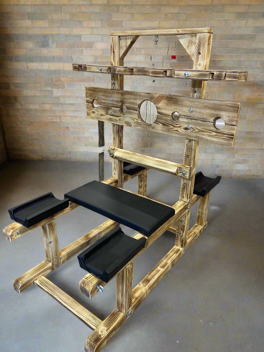 Big BDSM multifunctional Bench, Sex furniture, bondage bench. - BDSMWoody