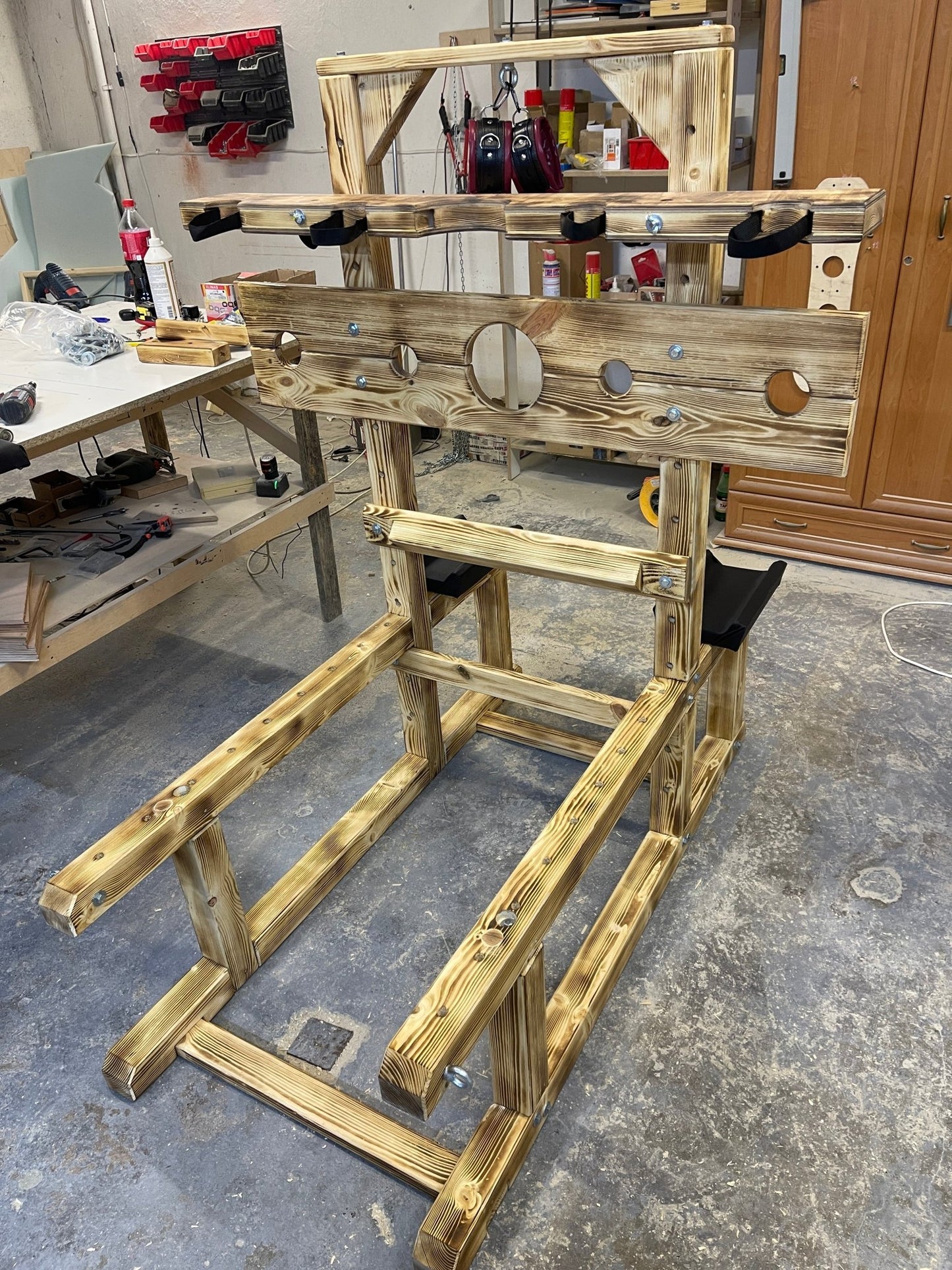 Big BDSM multifunctional Bench, Sex furniture, bondage bench. - BDSMWoody