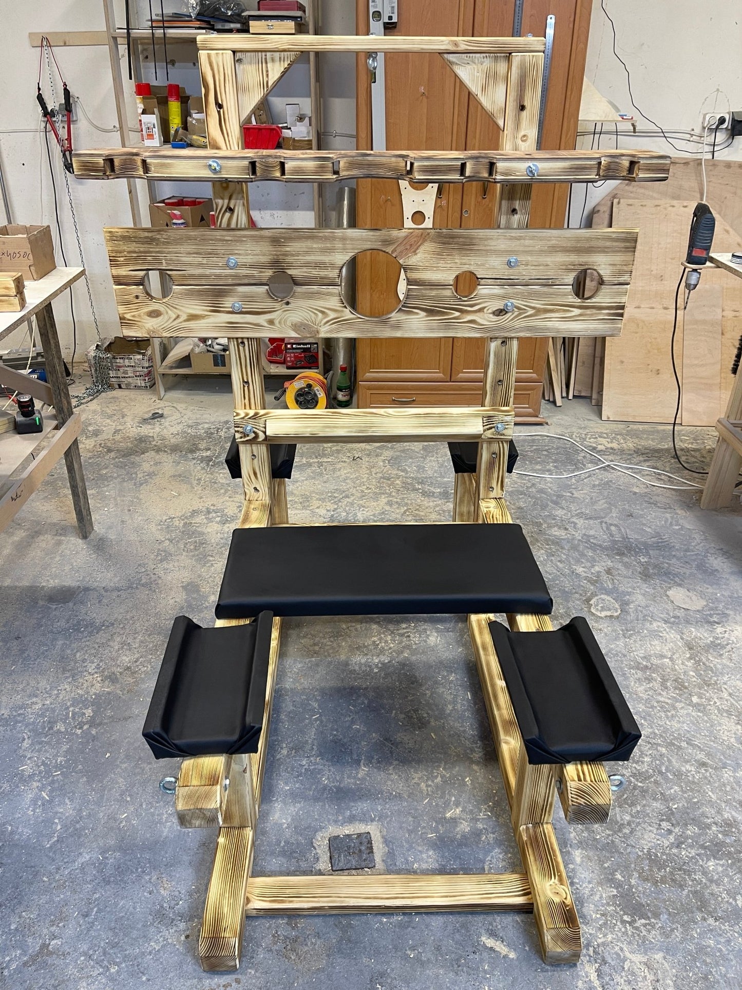 Big BDSM multifunctional Bench, Sex furniture, bondage bench. - BDSMWoody