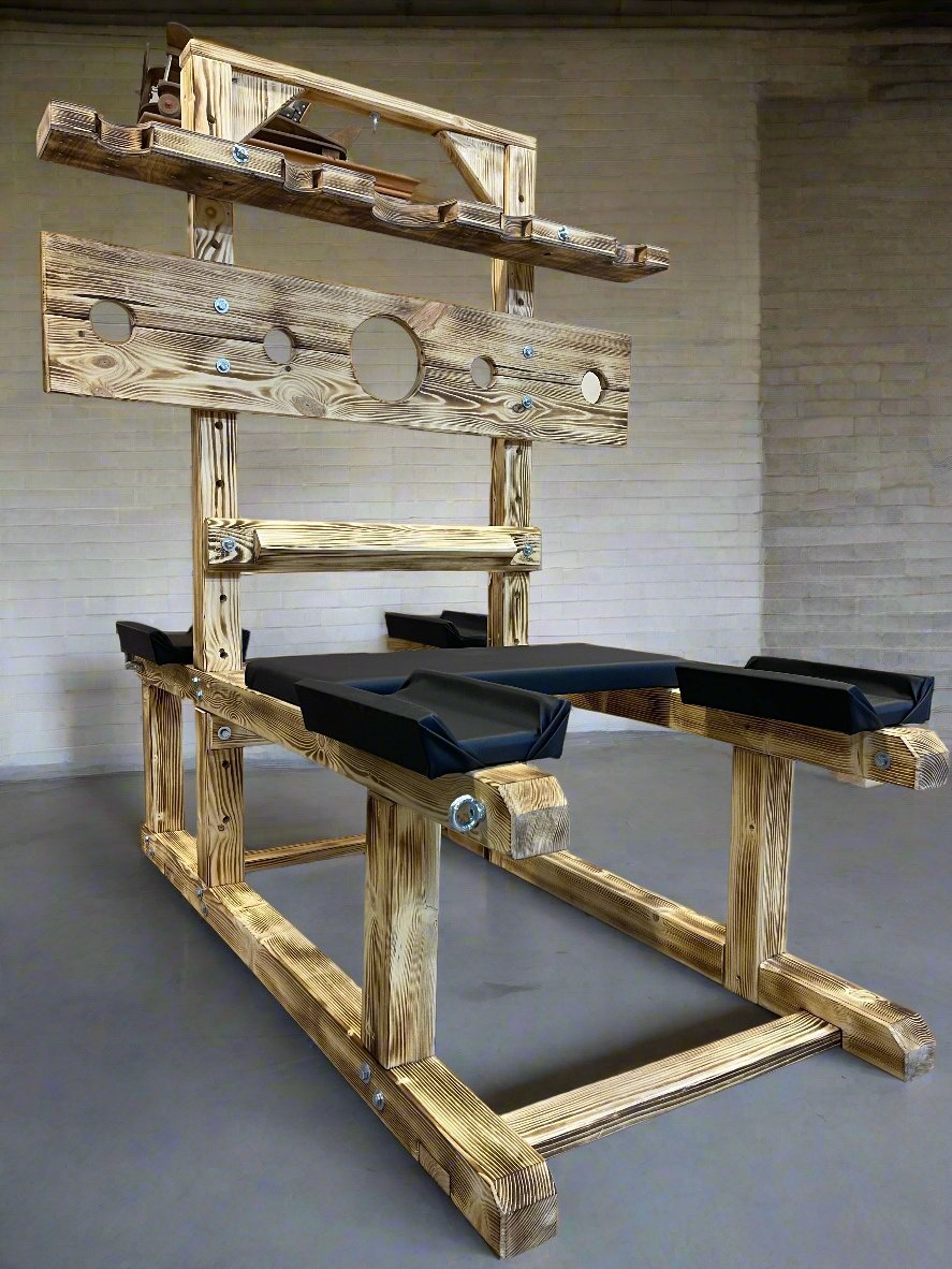 Big BDSM multifunctional Bench, Sex furniture, bondage bench. - BDSMWoody
