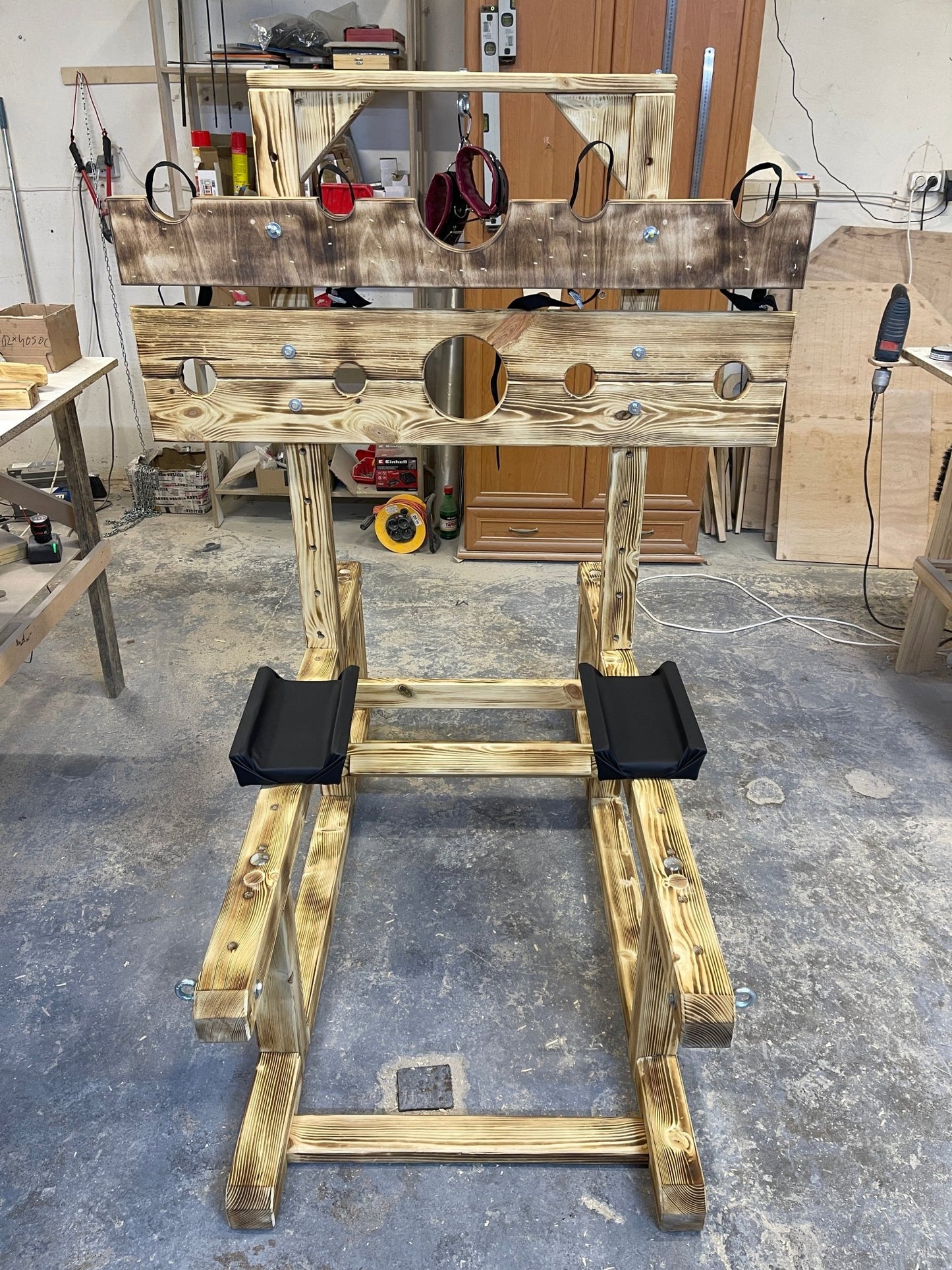Big BDSM multifunctional Bench, Sex furniture, bondage bench. - BDSMWoody