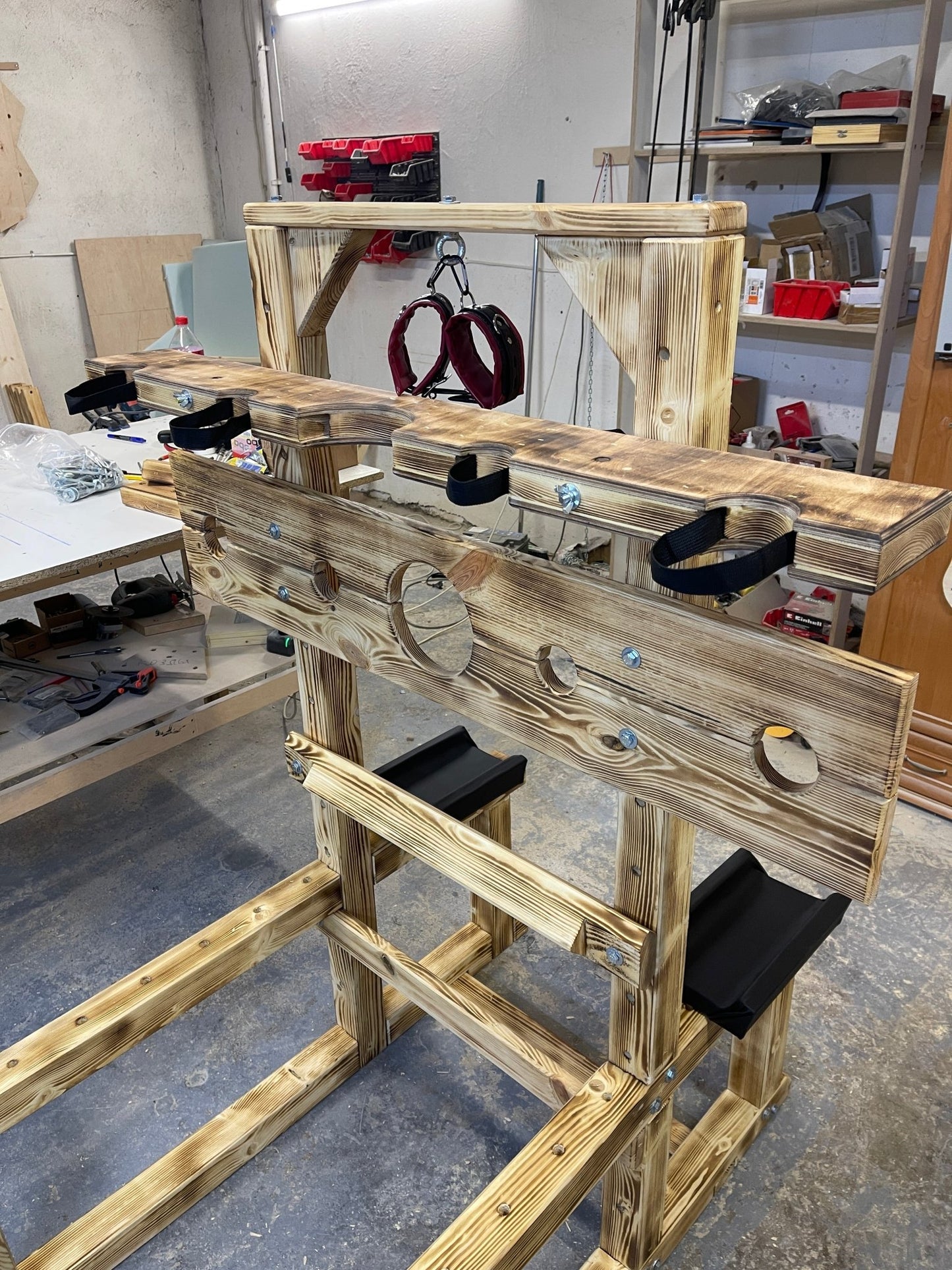 Big BDSM multifunctional Bench, Sex furniture, bondage bench. - BDSMWoody