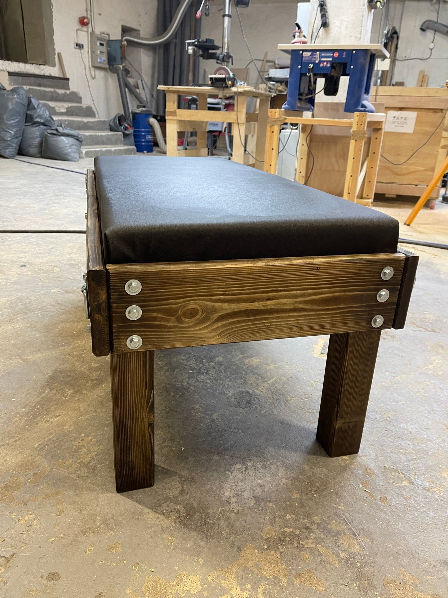 Fixation and Bondage Bench that can be hidden - BDSMWoody