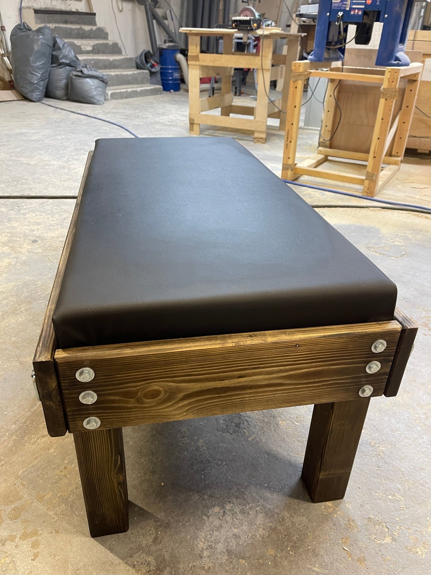 Fixation and Bondage Bench that can be hidden - BDSMWoody
