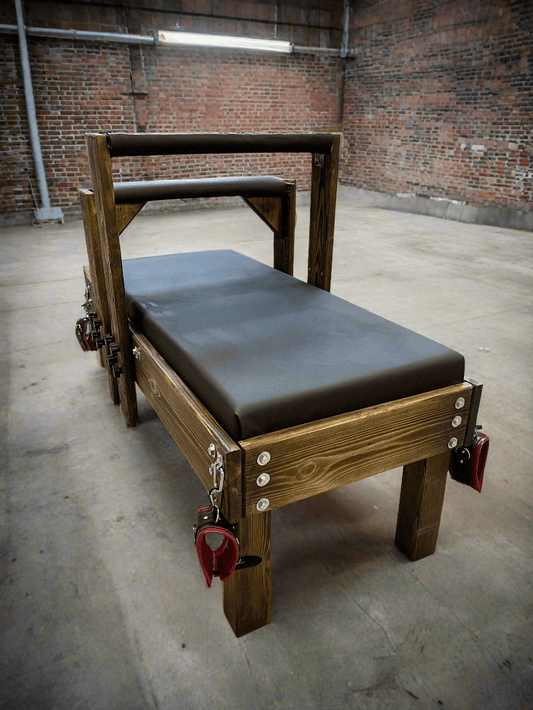 Fixation and Bondage Bench that can be hidden - BDSMWoody