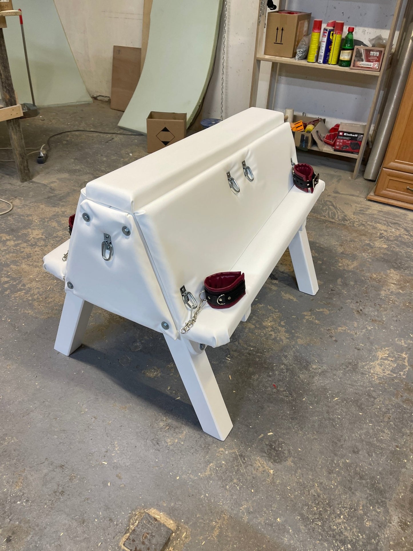 Comfort and Stylish Sex Furniture - Bondage bench for BDSM adult games - BDSMWoody
