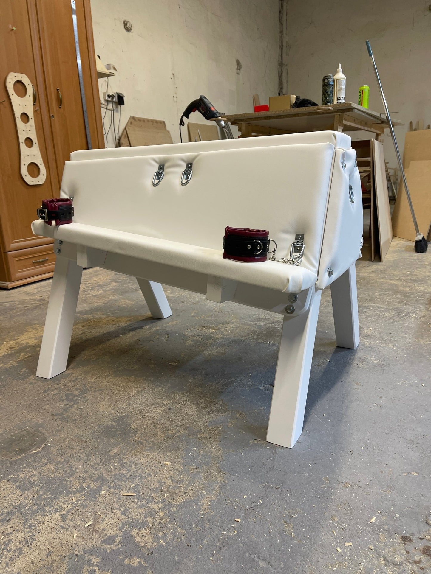 Comfort and Stylish Sex Furniture - Bondage bench for BDSM adult games - BDSMWoody