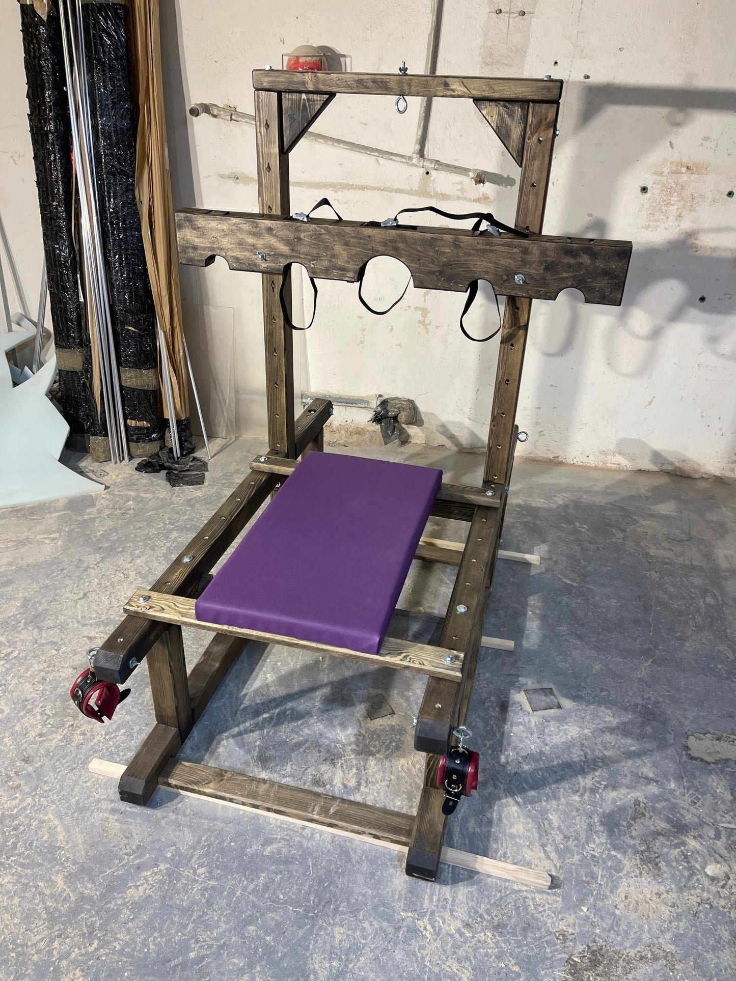 Big BDSM multifunctional Bench, Sex furniture, bondage bench. - BDSMWoody