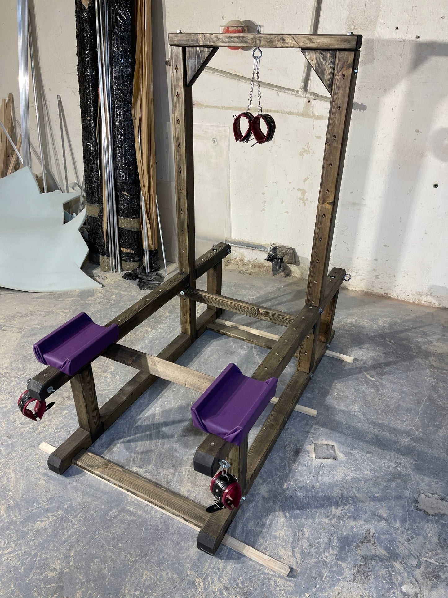 Big BDSM multifunctional Bench, Sex furniture, bondage bench. - BDSMWoody