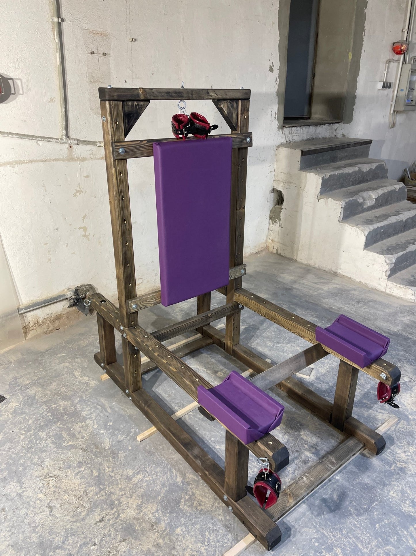 Big BDSM multifunctional Bench, Sex furniture, bondage bench. - BDSMWoody