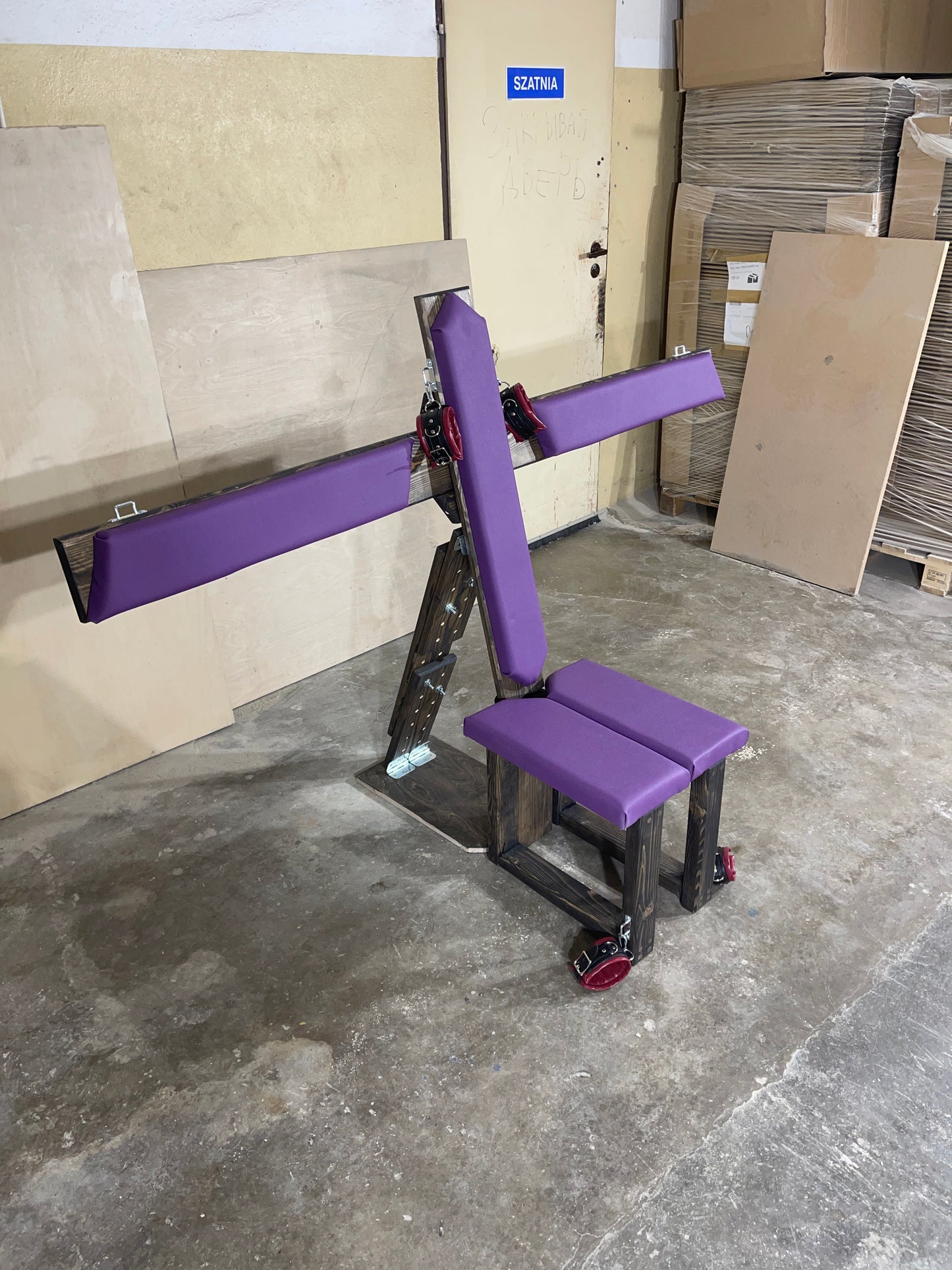 BDSM sex chair FULLY Adjustable Bondage Chair Furniture Bdsm Store Bondage Store BDsm Furniture