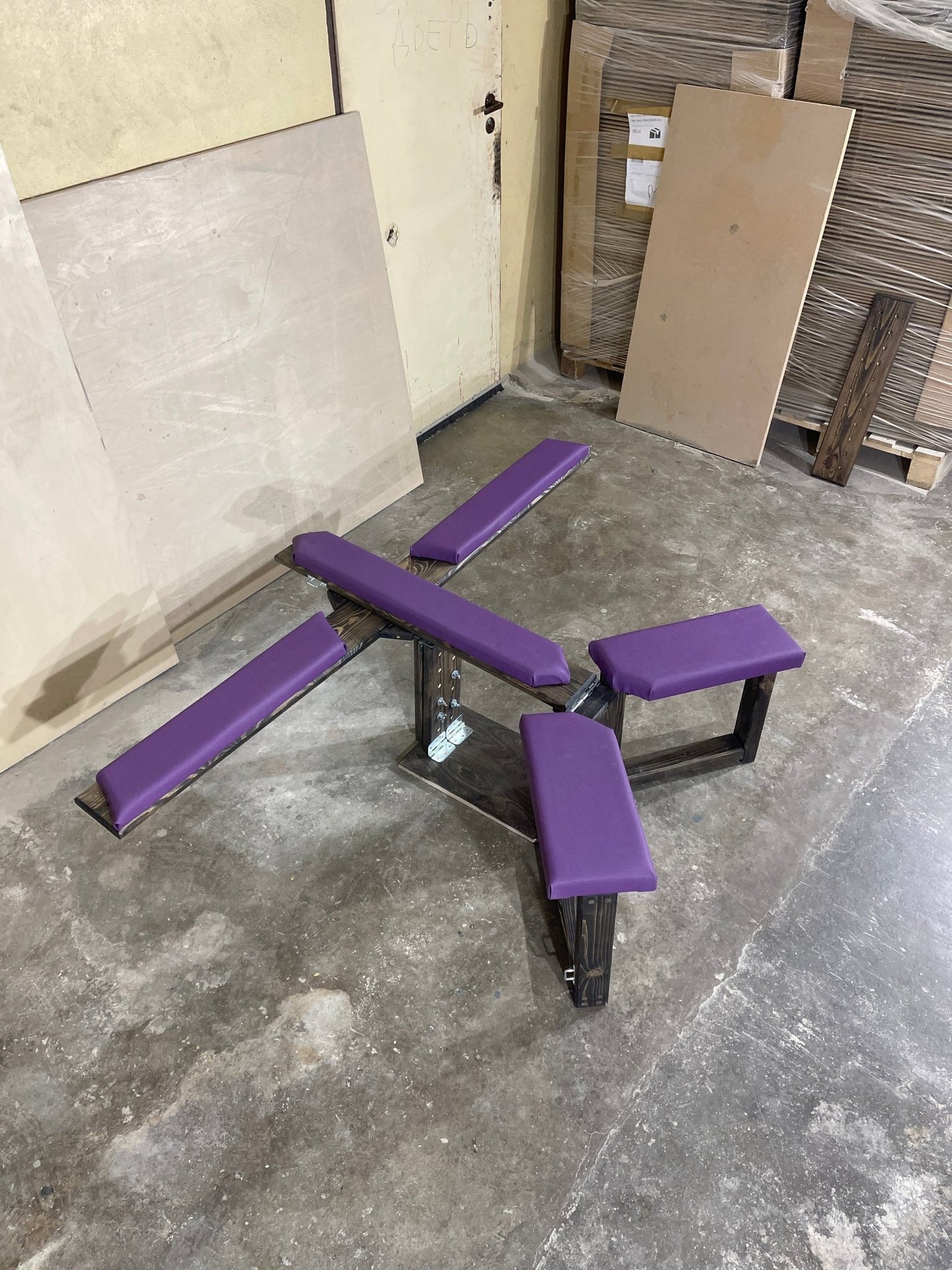 BDSM sex chair FULLY Adjustable Bondage Chair Furniture Bdsm Store Bondage Store BDsm Furniture - BDSMWoody