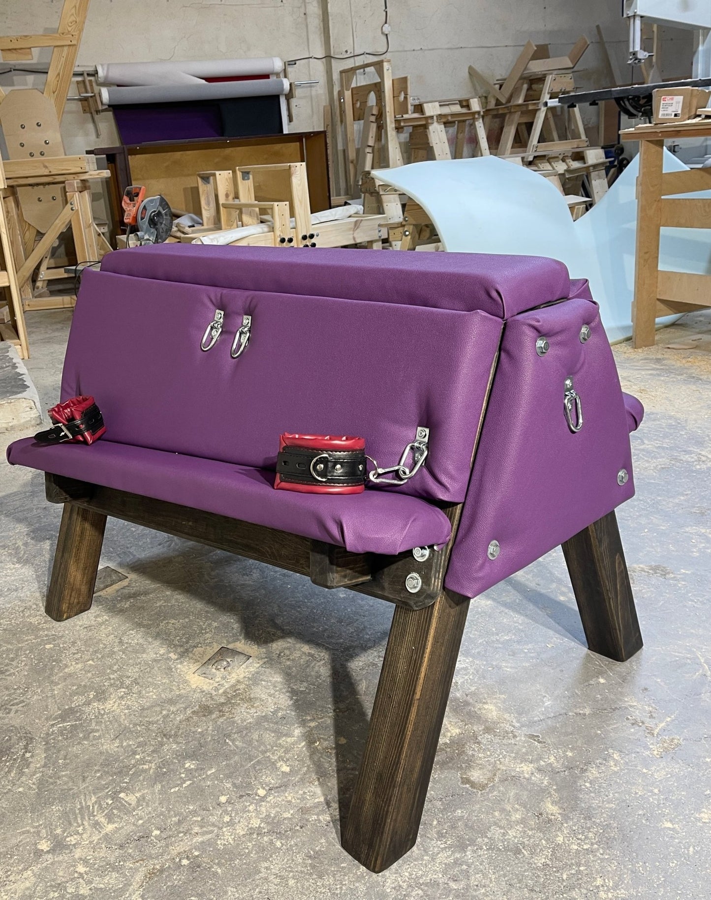 Comfort and Stylish Sex Furniture - Bondage bench for BDSM adult games - BDSMWoody