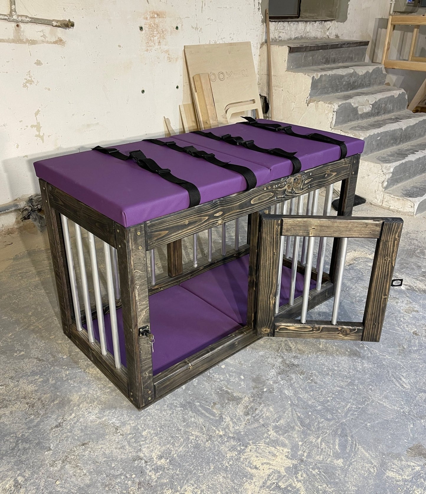 BDSM cage for sex games - BDSMWoody