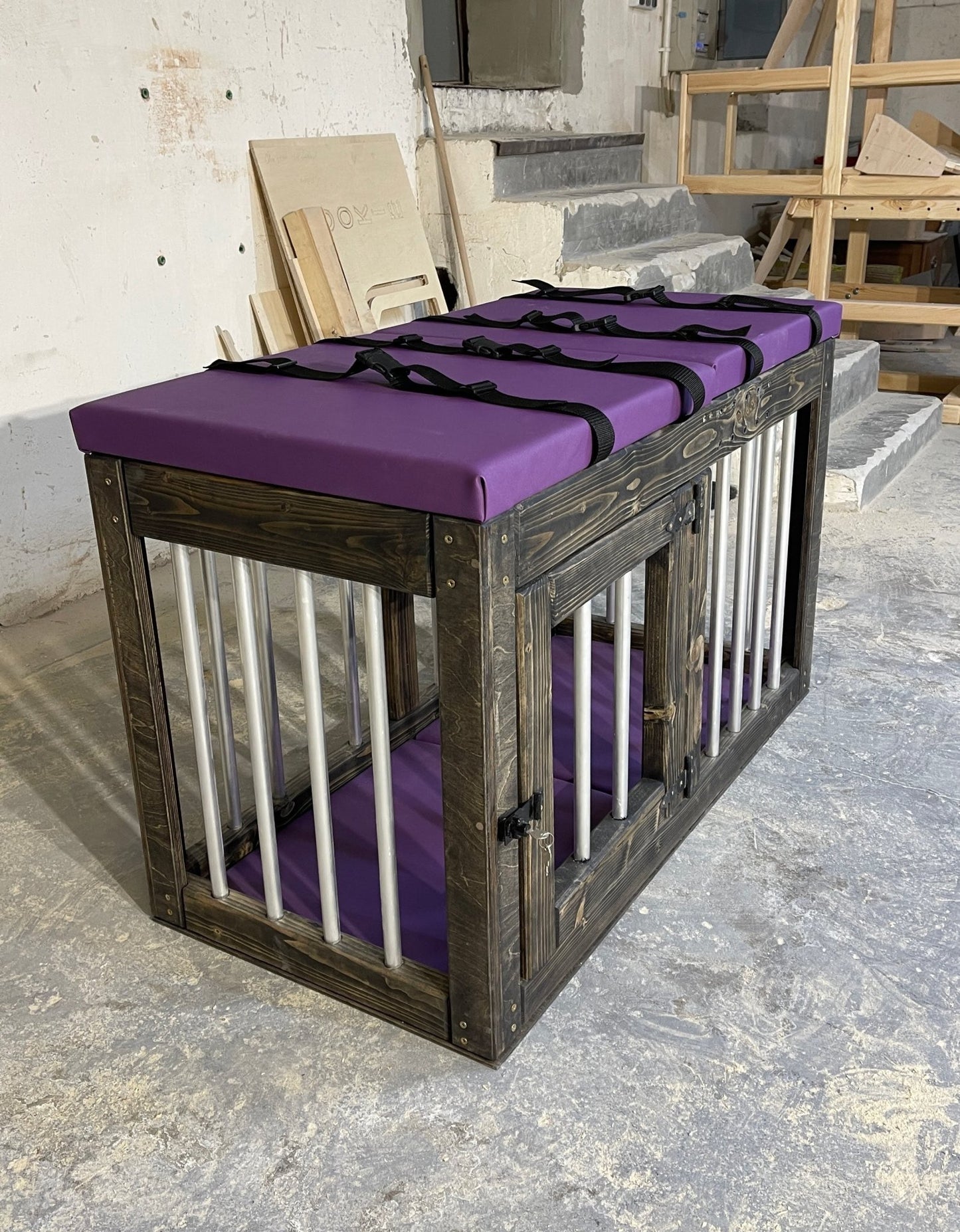 BDSM cage for sex games - BDSMWoody