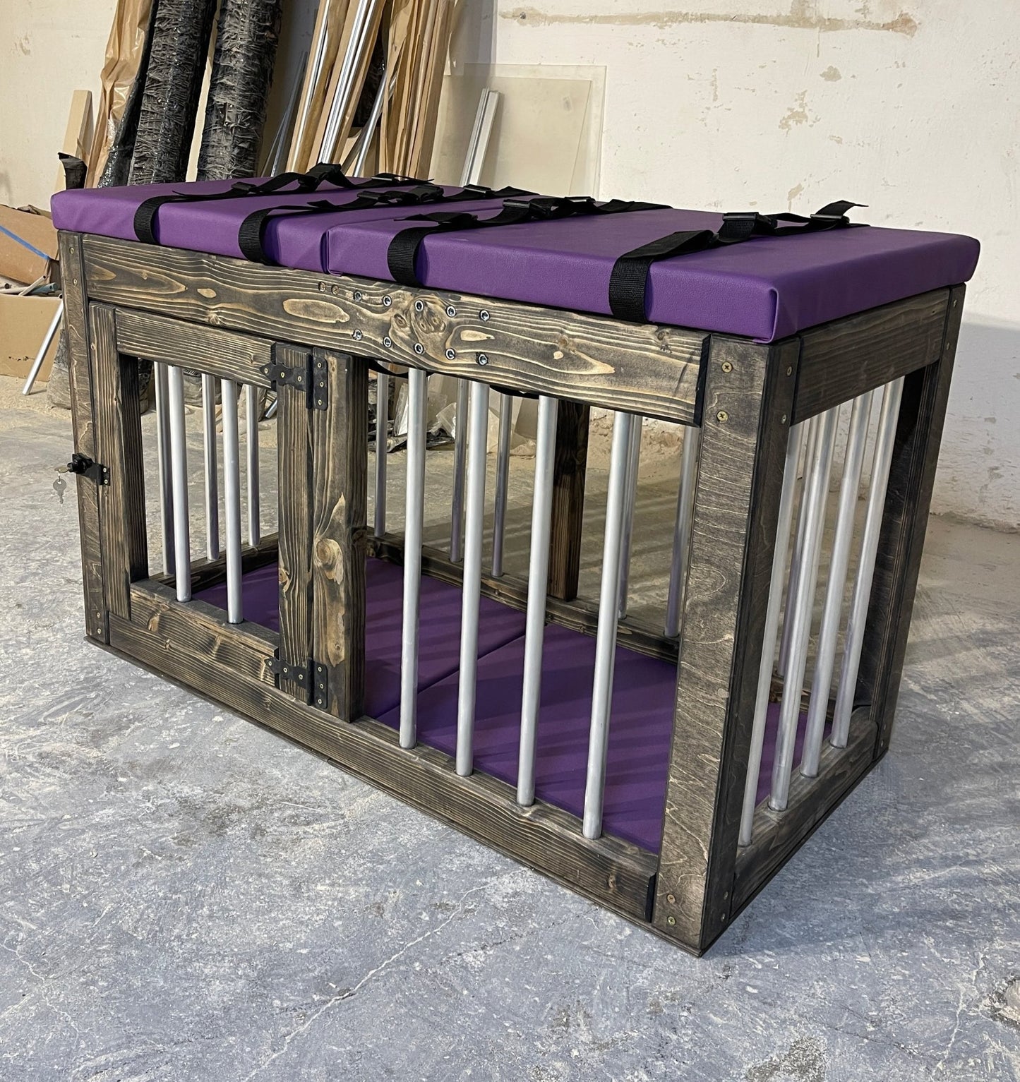 BDSM cage for sex games - BDSMWoody