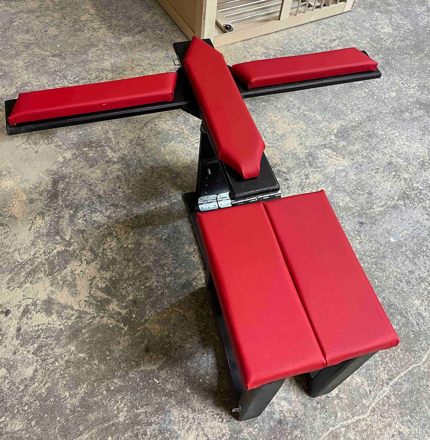 Fully Adjustable BDSM Bondage Chair – Durable Erotic Furniture - BDSMWoody