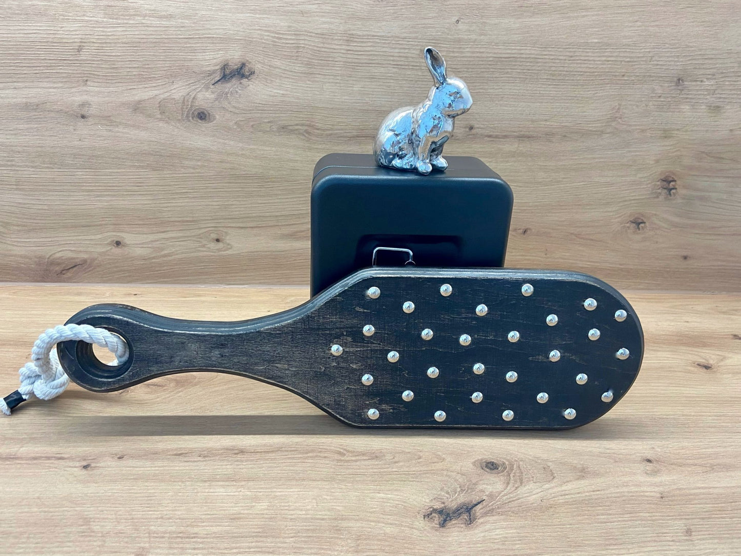 Wooden Vampire Paddle. Paddle for spanking and punishment - BDSMWoody