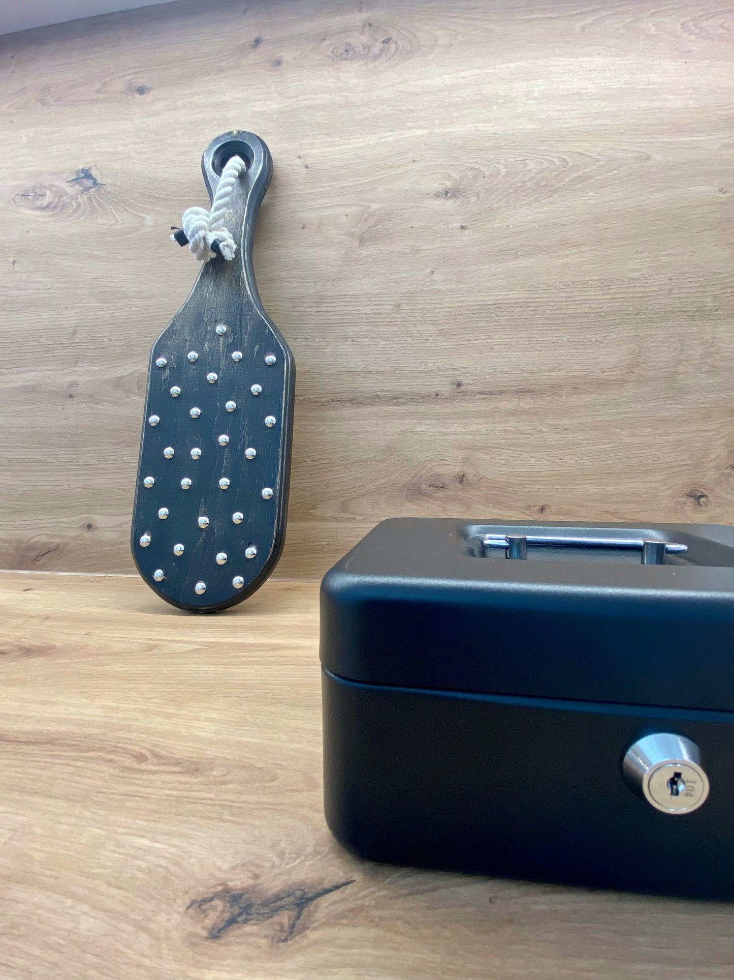 Wooden Vampire Paddle. Paddle for spanking and punishment - BDSMWoody