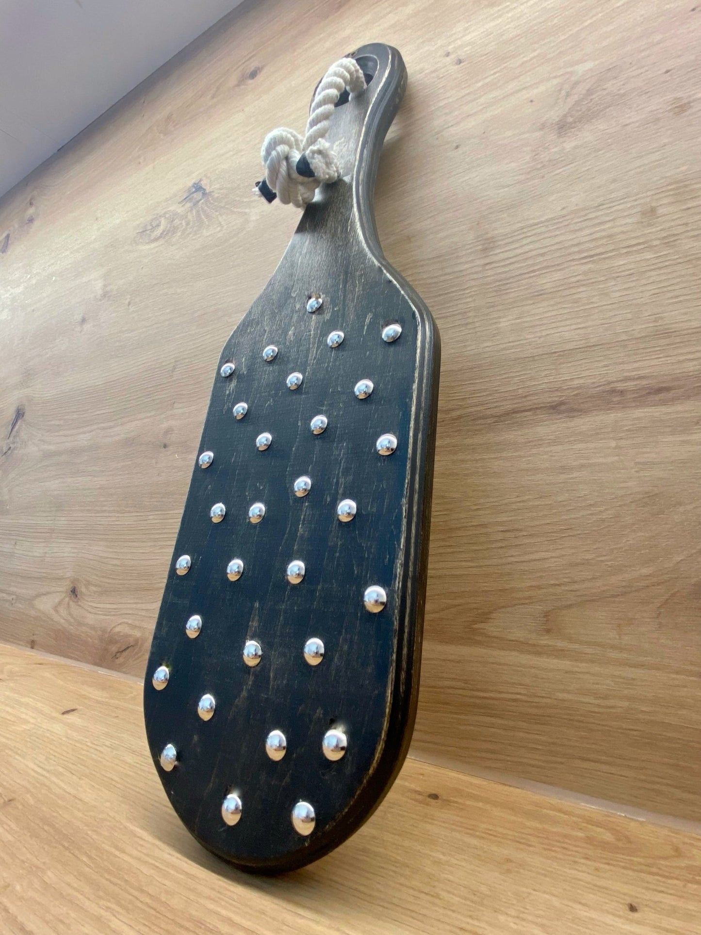 Wooden Vampire Paddle. Paddle for spanking and punishment - BDSMWoody