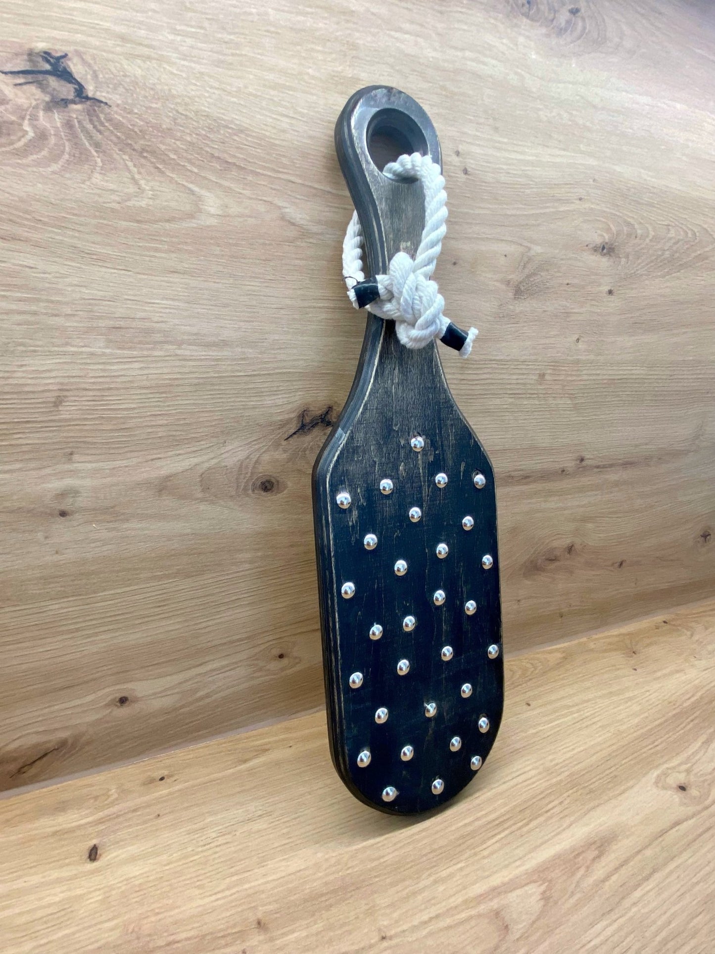 Wooden Vampire Paddle. Paddle for spanking and punishment - BDSMWoody